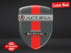 Honda Acura Distintivi Emblemi Auto Durevoli Limitati di Pregio